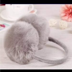 Soft Furry Ear Muffs 7Different Colors
